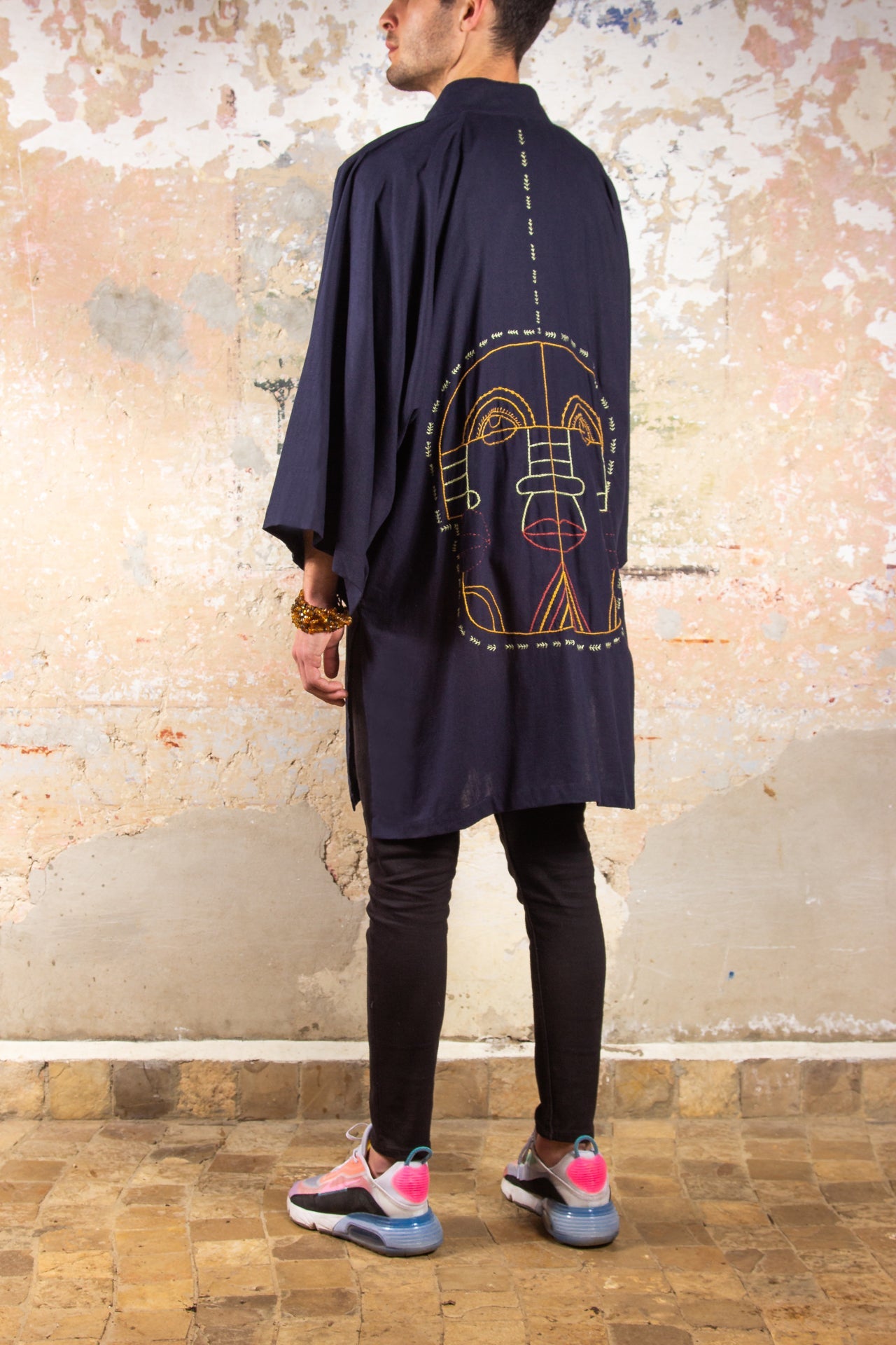Kemitl Caras Blue Tunic