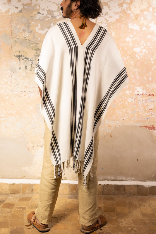 Poncho Andador Gris