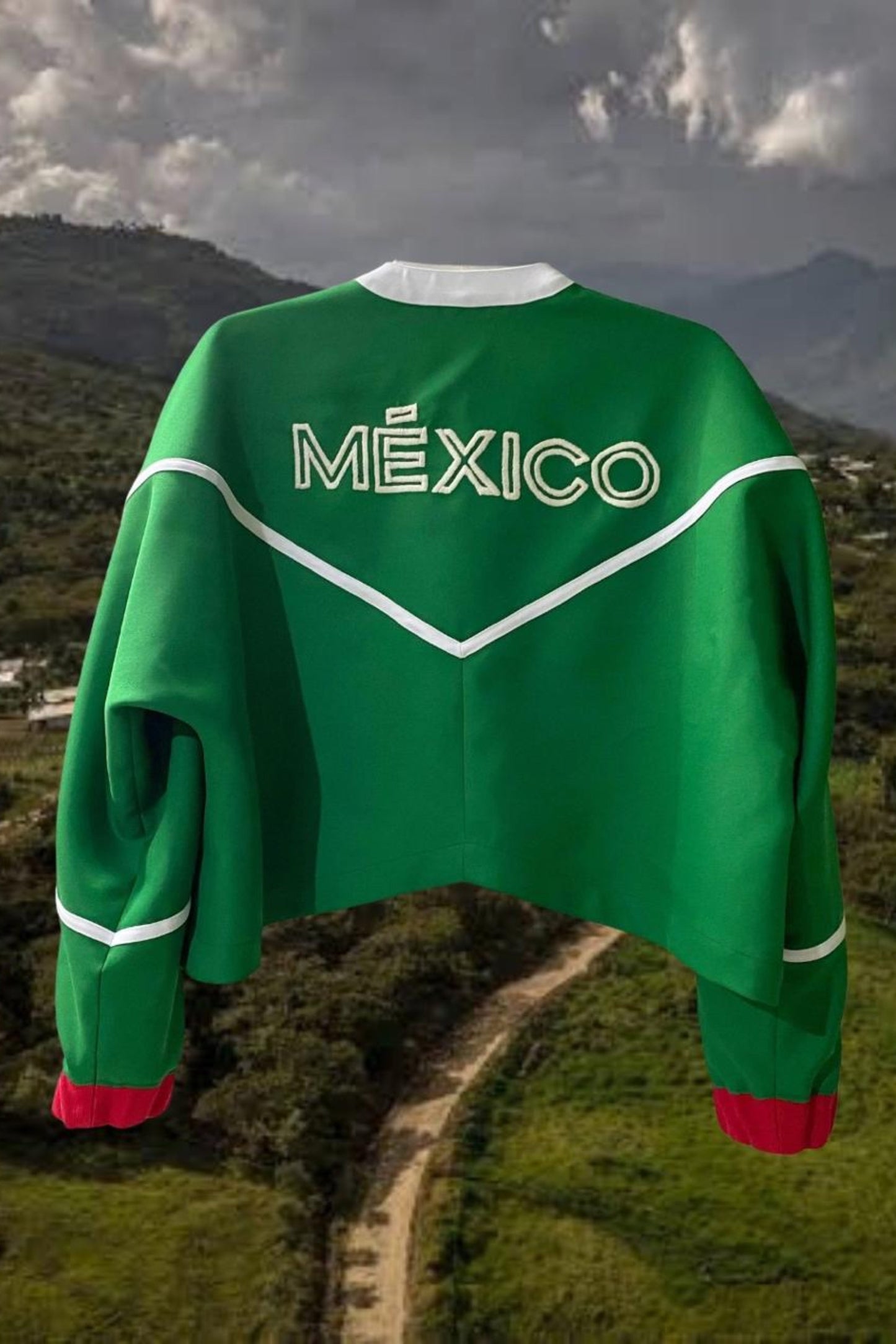 Chamarra México 26