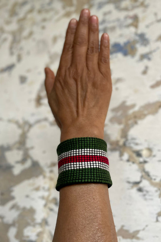 Brazalete Líneas México 2026