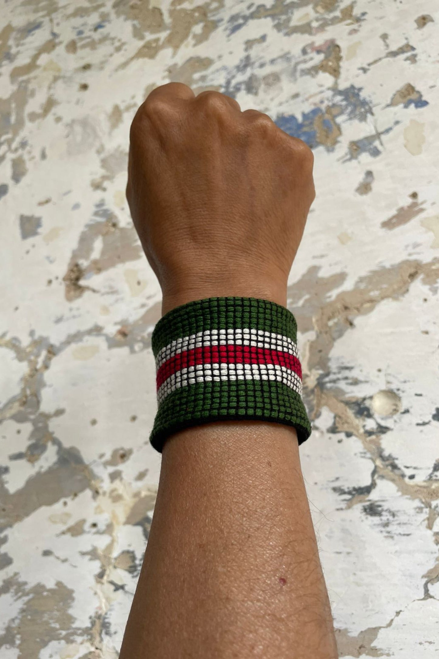 Brazalete Líneas México 2026
