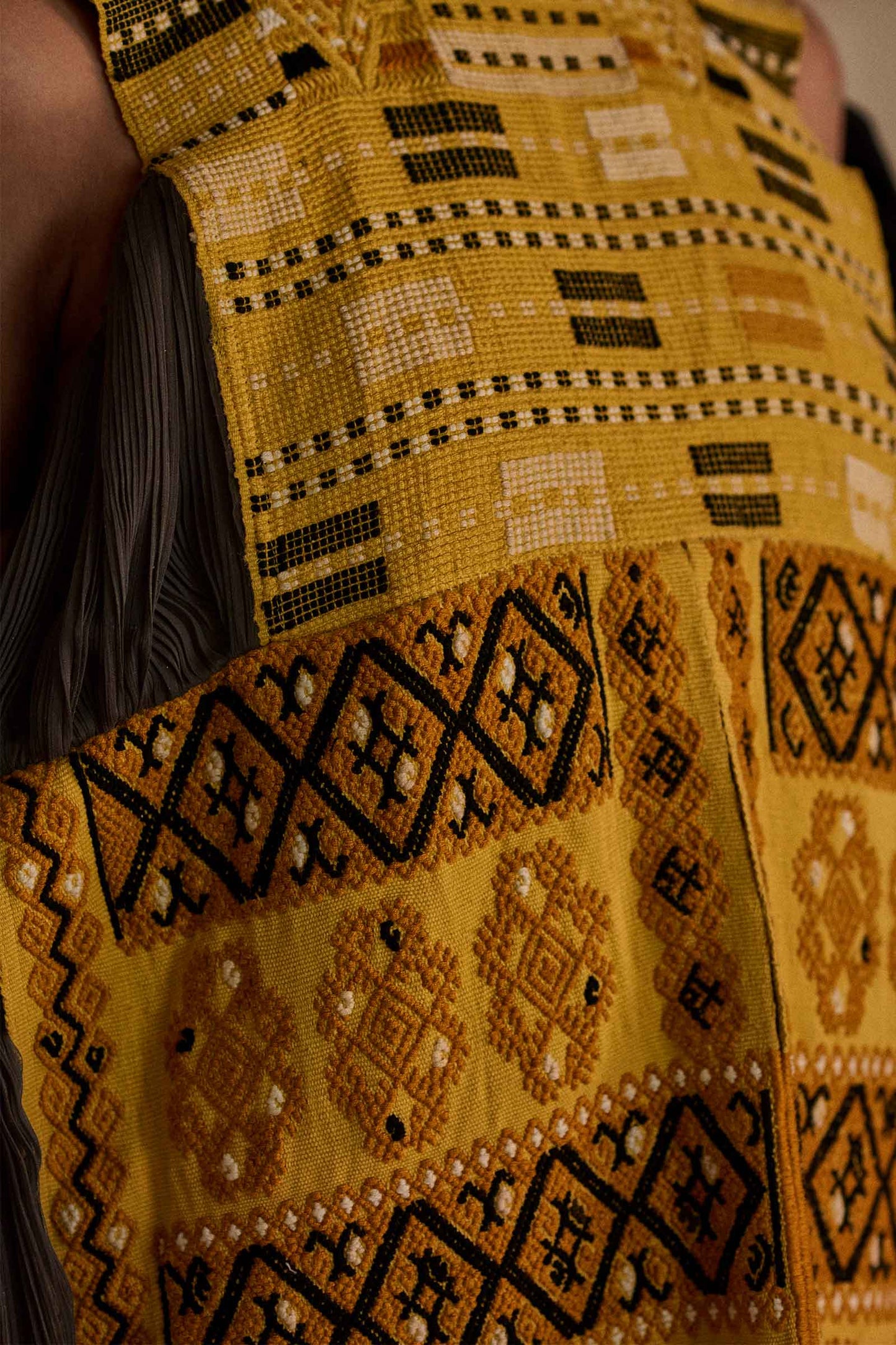 Vestido Juxtaposición