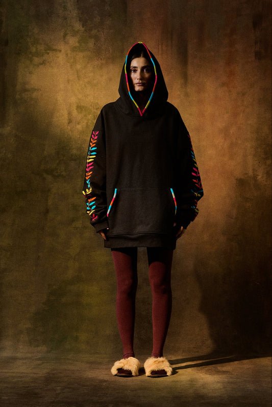 Sudadera Hojas