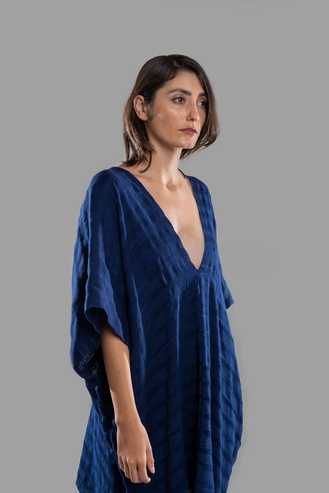 Vestido Clara Azul