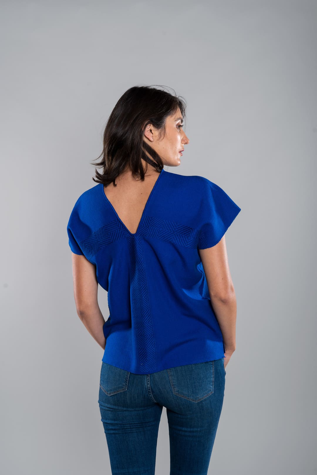 Blusa Luz Azul