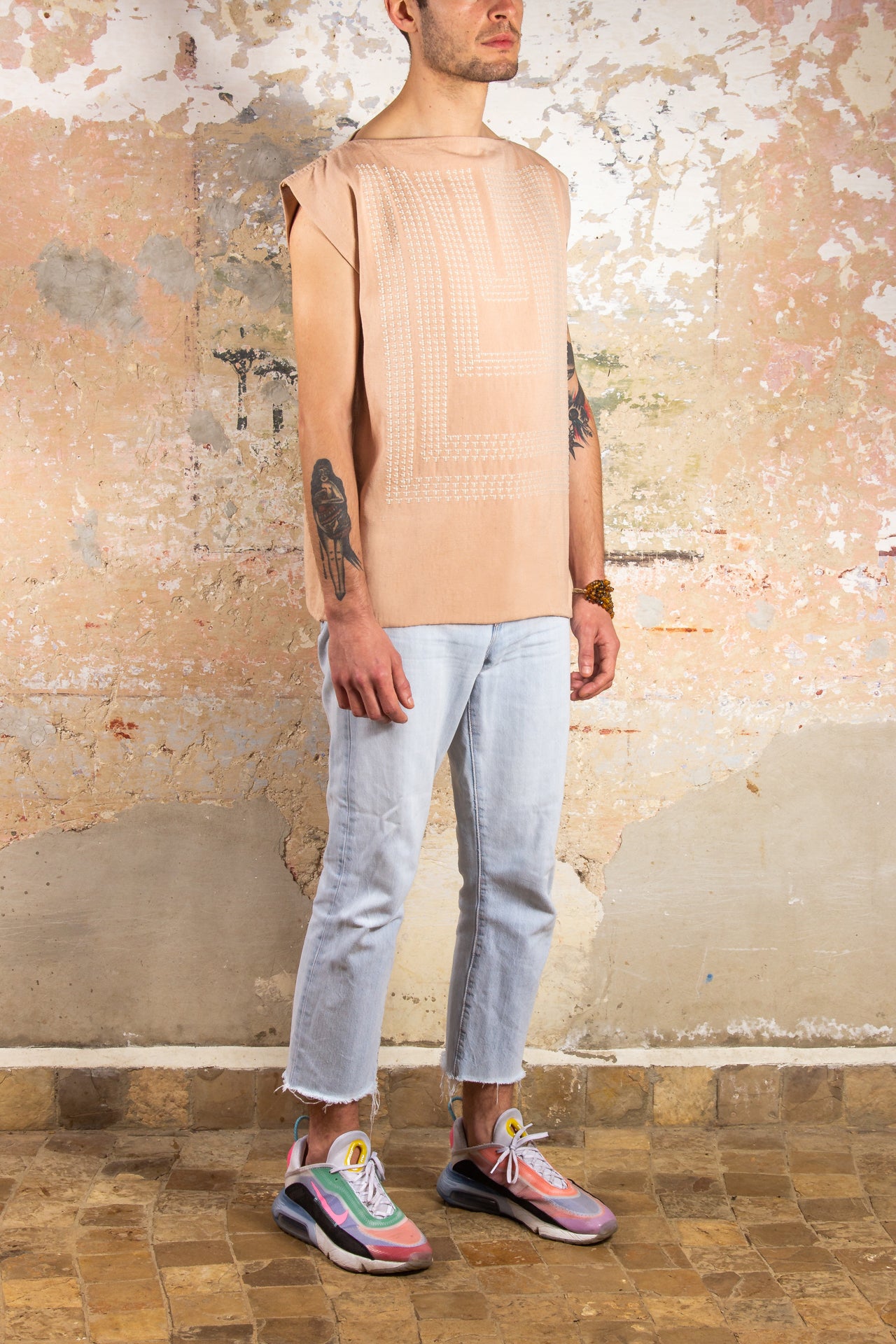 Blusa Sol Beige