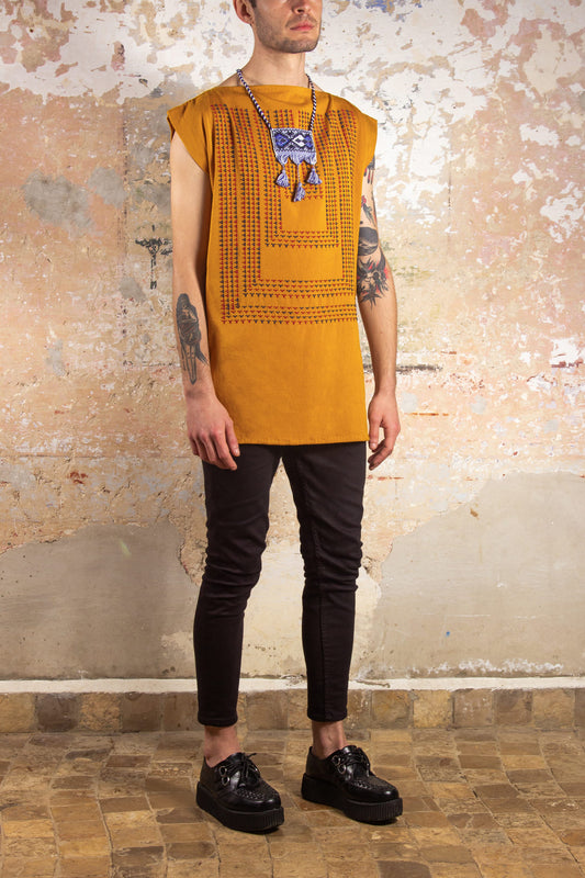 Blusa Kin Amarillo