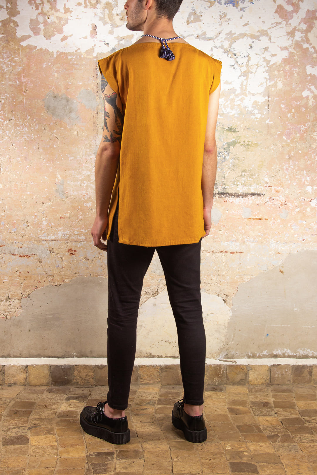 Blusa Kin Amarillo