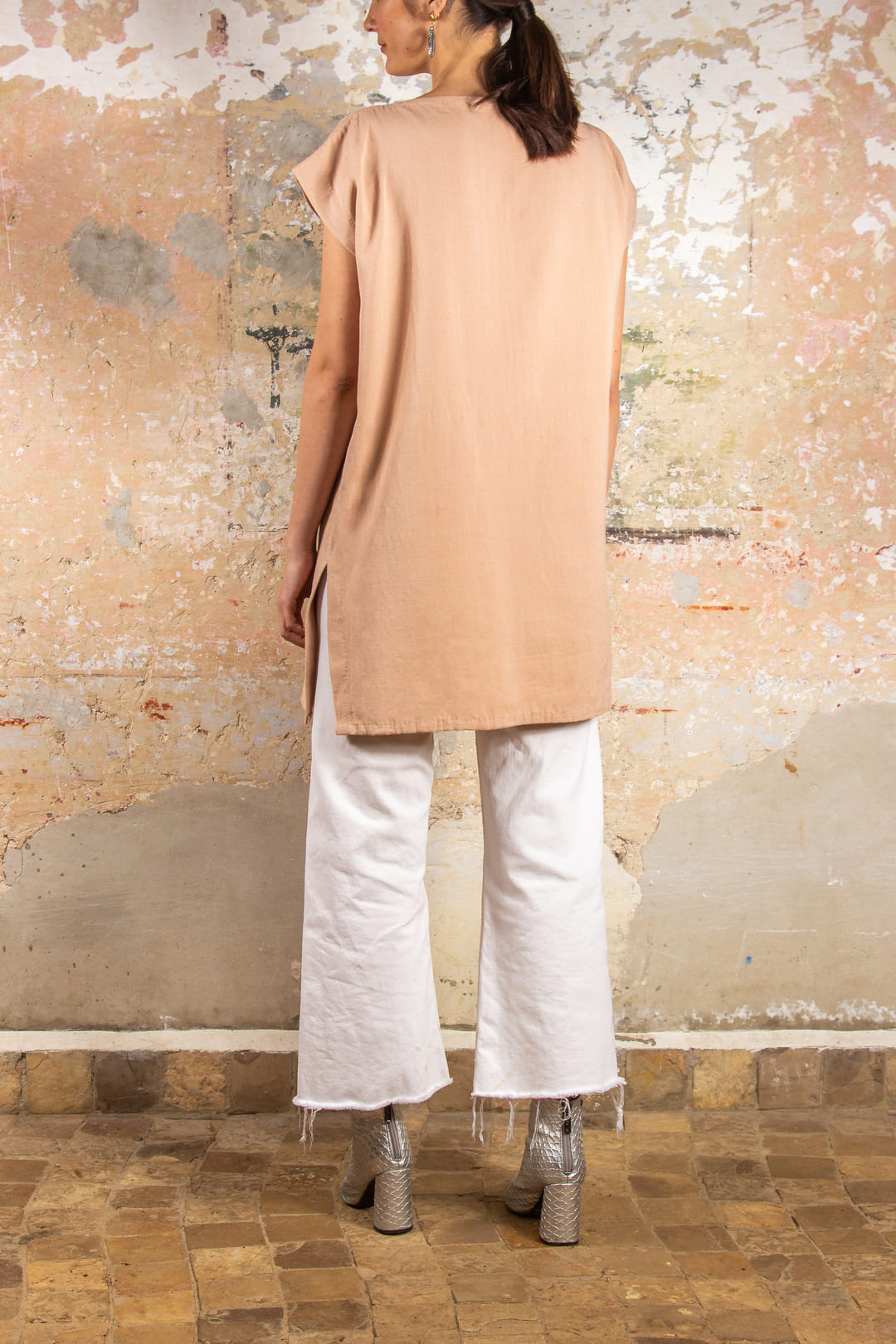 Blusa Kin Beige