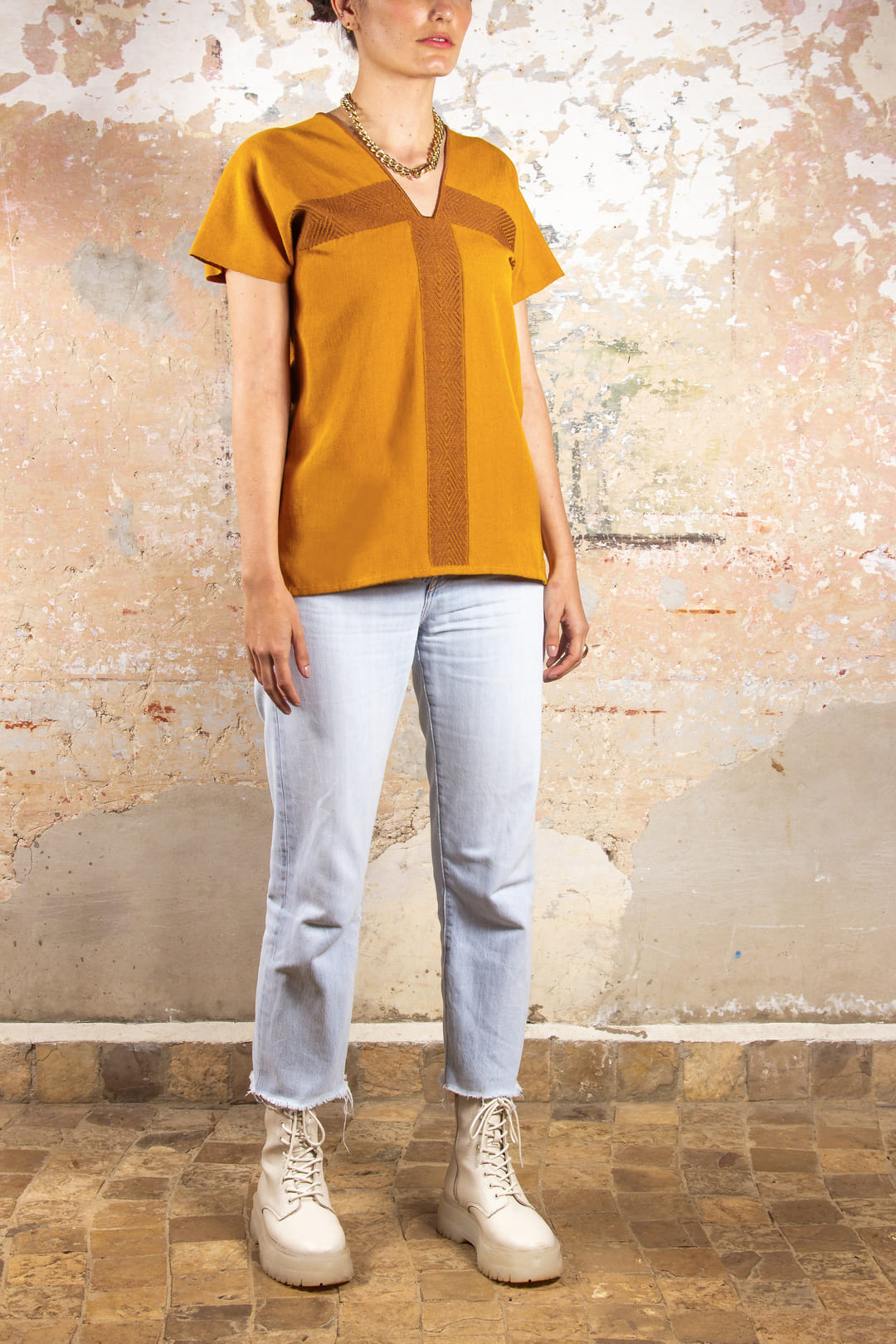 Blusa Luz Amarillo